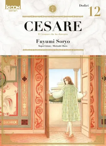 Couverture du manga Cesare – il creatore che ha distrutto Tome 12