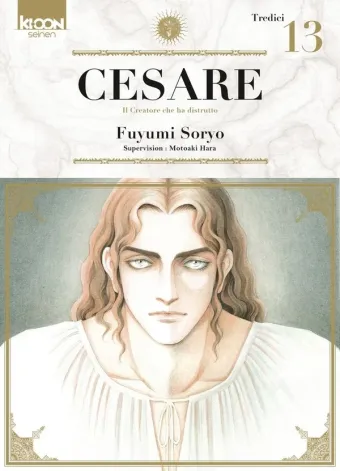 Couverture du manga Cesare – il creatore che ha distrutto Tome 13