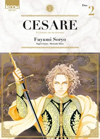 Couverture du manga Cesare – il creatore che ha distrutto Tome 2