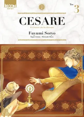 Couverture du manga Cesare – il creatore che ha distrutto Tome 3