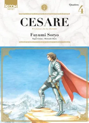Couverture du manga Cesare – il creatore che ha distrutto Tome 4