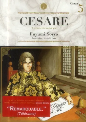 Couverture du manga Cesare – il creatore che ha distrutto Tome 5