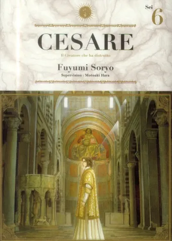 Couverture du manga Cesare – il creatore che ha distrutto Tome 6