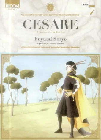 Couverture du manga Cesare – il creatore che ha distrutto Tome 7