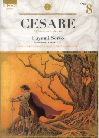 Couverture du manga Cesare – il creatore che ha distrutto Tome 8