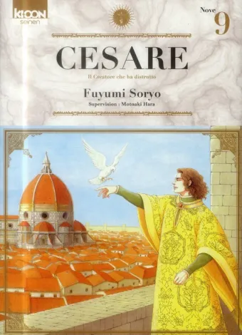 Couverture du manga Cesare – il creatore che ha distrutto Tome 9