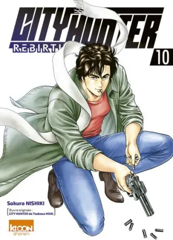 Couverture du manga City hunter rebirth Tome 10