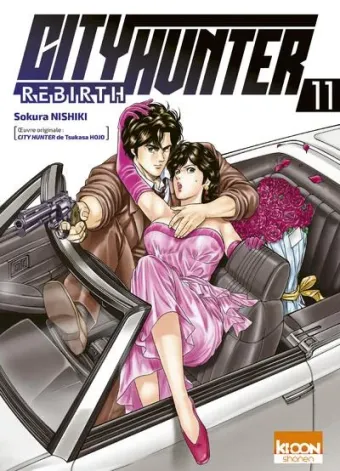 Couverture du manga City hunter rebirth Tome 11