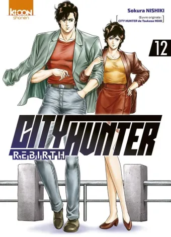 Couverture du manga City hunter rebirth Tome 12