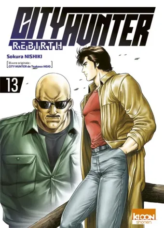 Couverture du manga City hunter rebirth Tome 13