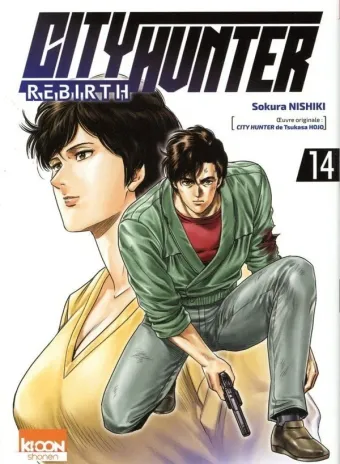 Couverture du manga City hunter rebirth Tome 14