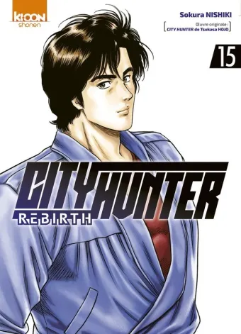 Couverture du manga City hunter rebirth Tome 15