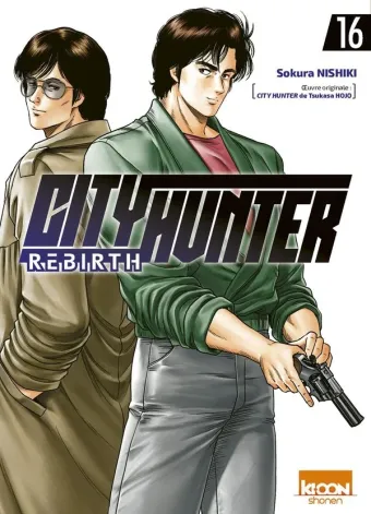 Couverture du manga City hunter rebirth Tome 16