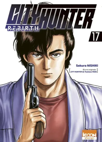 Couverture du manga City hunter rebirth Tome 17