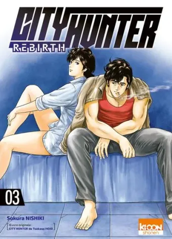 Couverture du manga City hunter rebirth Tome 3