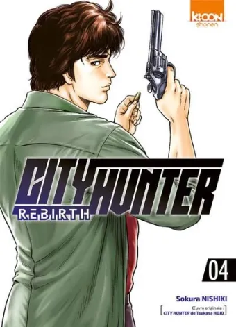 Couverture du manga City hunter rebirth Tome 4
