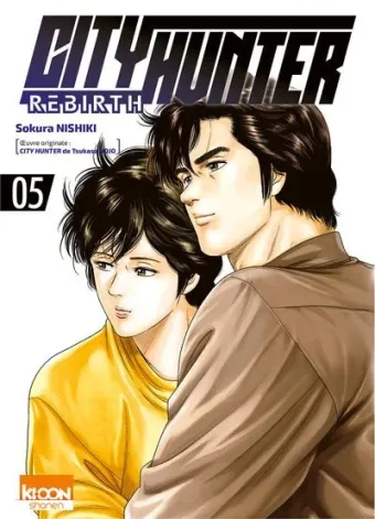Couverture du manga City hunter rebirth Tome 5
