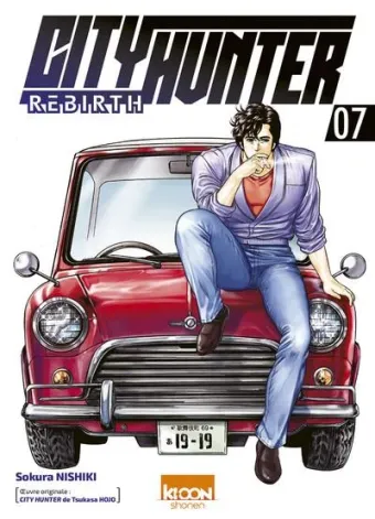 Couverture du manga City hunter rebirth Tome 7