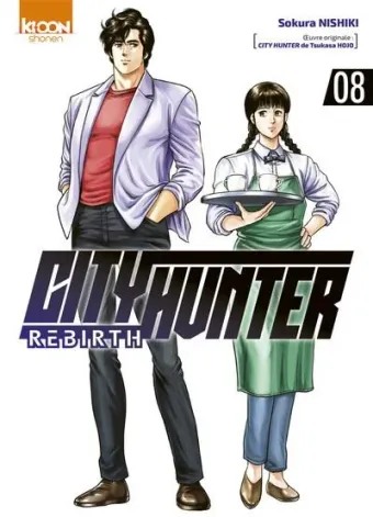 Couverture du manga City hunter rebirth Tome 8