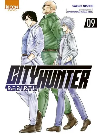 Couverture du manga City hunter rebirth Tome 9
