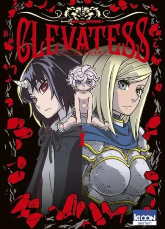 Couverture du manga Clevatess – le roi des démons, le bébé et l’héroïne immortelle Tome 1