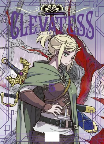 Couverture du manga Clevatess – le roi des démons, le bébé et l’héroïne immortelle Tome 5