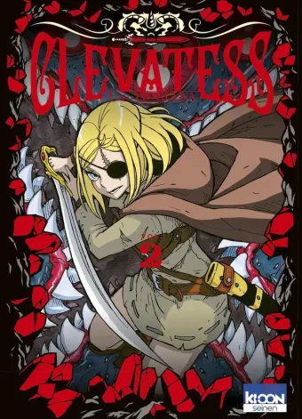 Couverture du manga Clevatess Tome 2