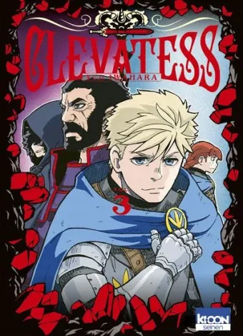Couverture du manga Clevatess Tome 3