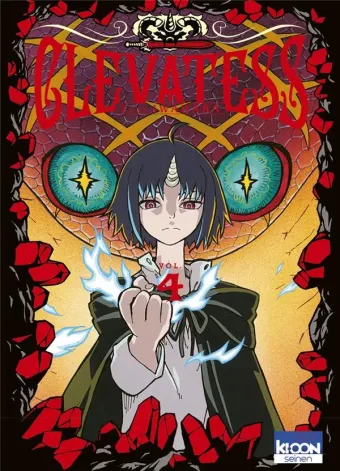 Couverture du manga Clevatess Tome 4