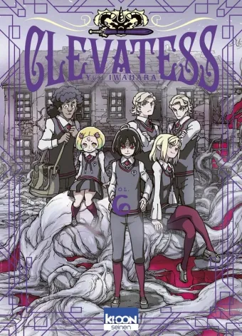 Couverture du manga Clevatess Tome 6