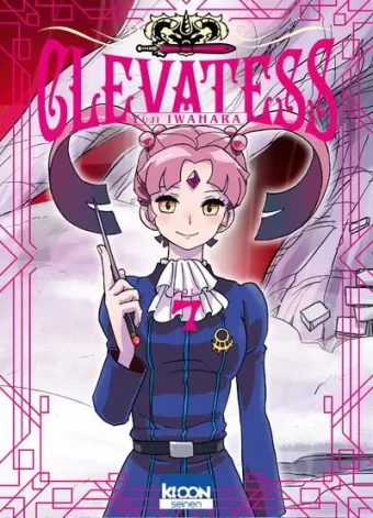 Couverture du manga Clevatess Tome 7