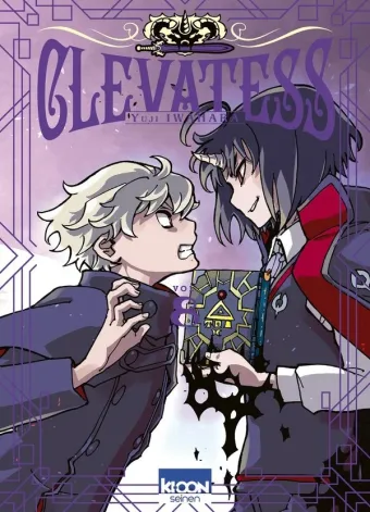 Couverture du manga Clevatess Tome 8