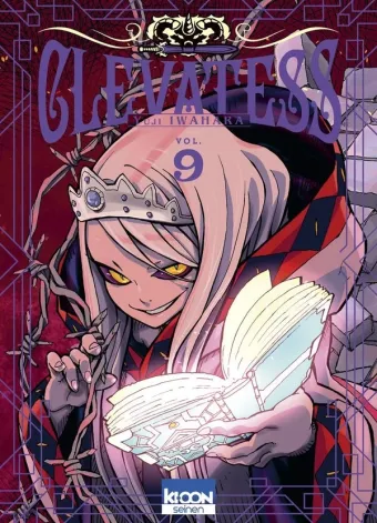 Couverture du manga Clevatess Tome 9