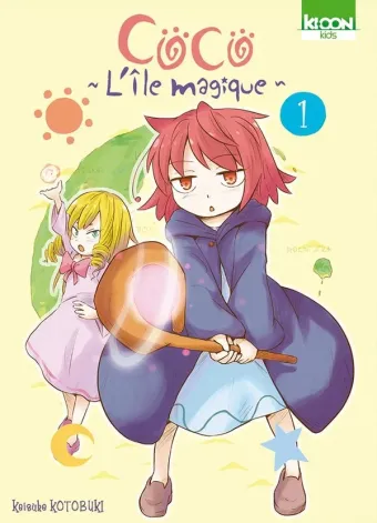 Couverture du manga Coco – l’île magique Tome 1