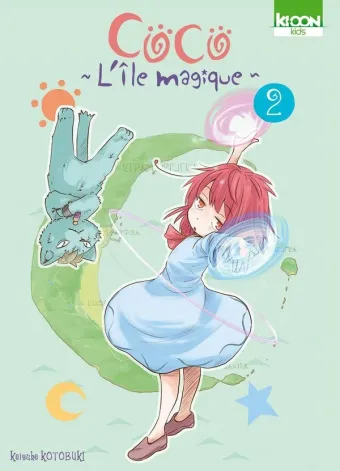 Couverture du manga Coco – l’île magique Tome 2