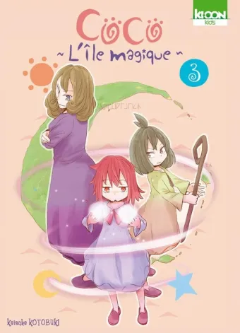 Couverture du manga Coco – l’île magique Tome 3