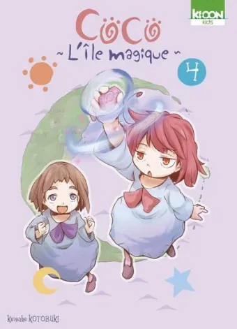 Couverture du manga Coco – l’île magique Tome 4
