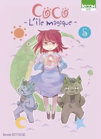 Couverture du manga Coco – l’île magique Tome 5