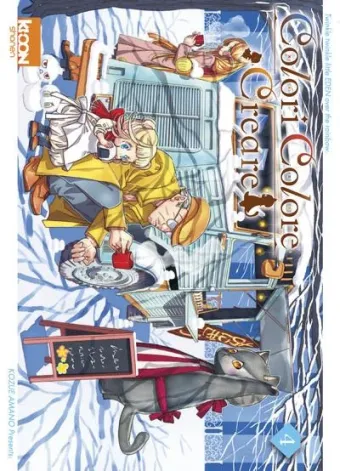 Couverture du manga Colori colore creare Tome 4