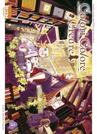Couverture du manga Colori colore creare Tome 5