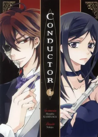 Couverture du manga Conductor Tome 1