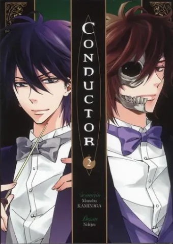 Couverture du manga Conductor Tome 2