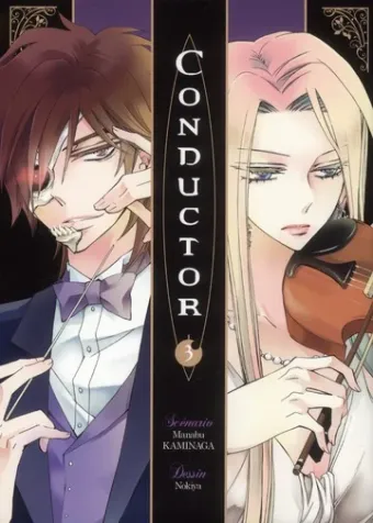 Couverture du manga Conductor Tome 3