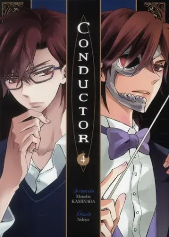 Couverture du manga Conductor Tome 4