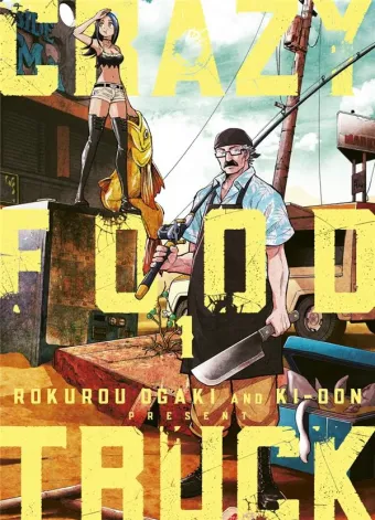 Couverture du manga Crazy food truck Tome 1