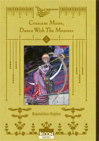 Couverture du manga Crescent moon, dance with the monster Tome 2