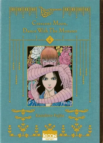 Couverture du manga Crescent moon, dance with the monster Tome 4