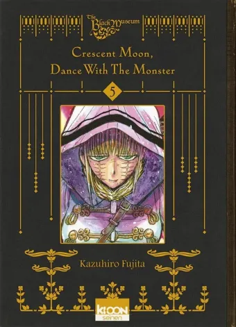 Couverture du manga Crescent moon, dance with the monster Tome 5