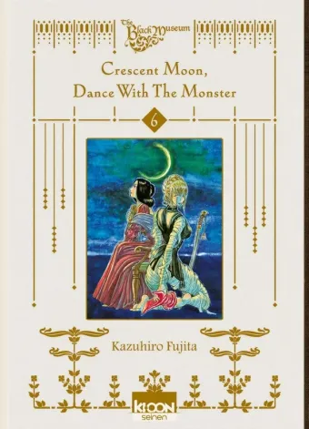 Couverture du manga Crescent moon, dance with the monster Tome 6