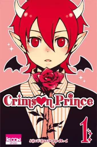 Couverture du manga Crimson prince Tome 1